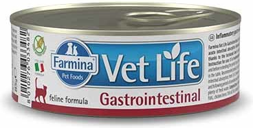 Vet Life Natural Cat Gastrointestinal 6 x 85 g