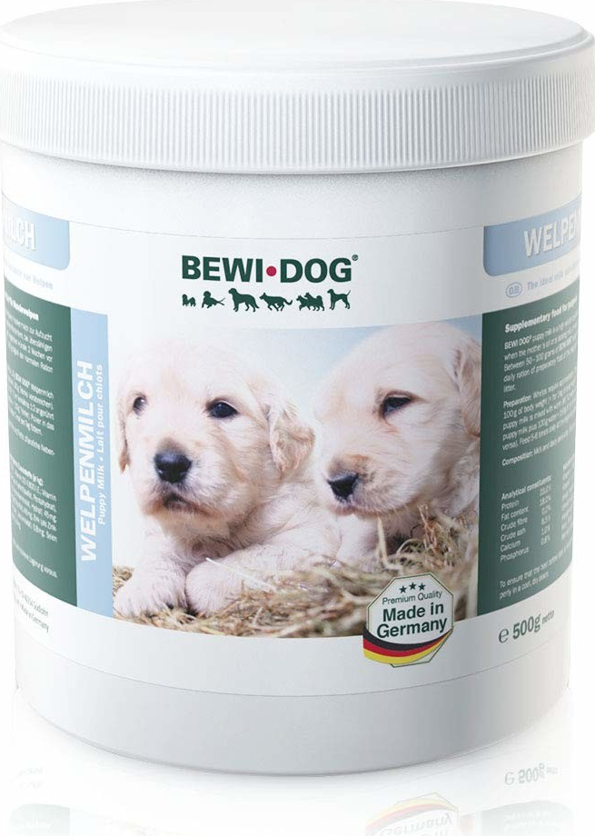 BewiDog Mléko pro štěňata 500 g