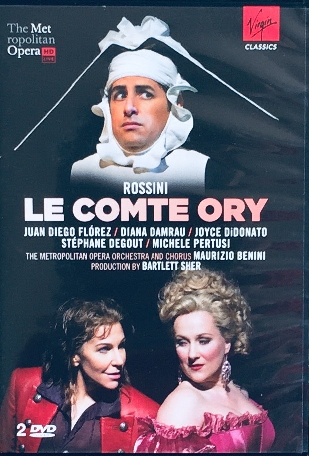 Le Comte Ory: Metropolitan Opera DVD