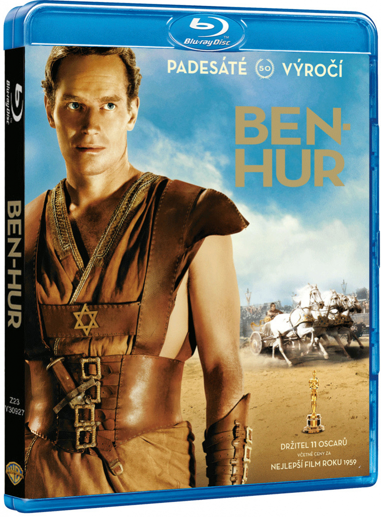 ben hur: výroční edice BD