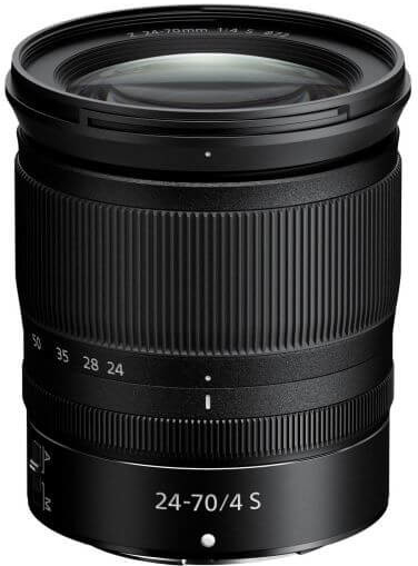 Nikon Nikkor AF-P Z 24-70mm f/4S