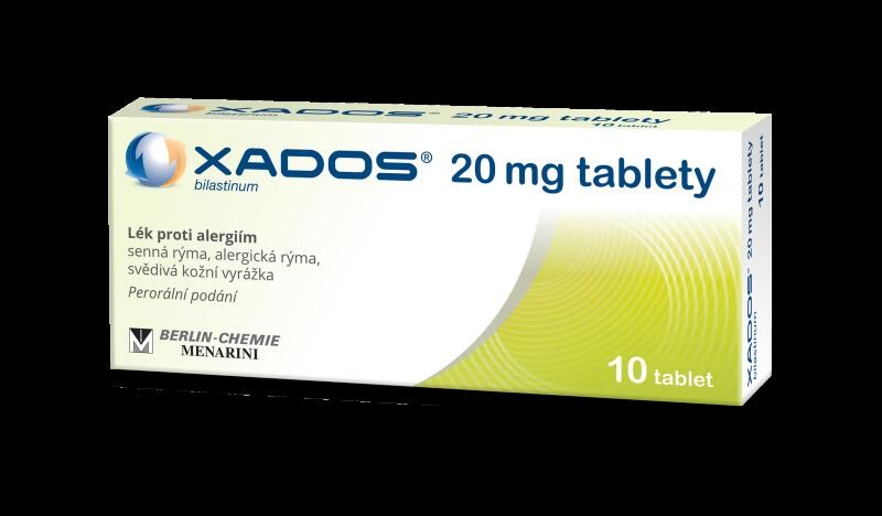 XADOS POR 20MG TBL NOB 10