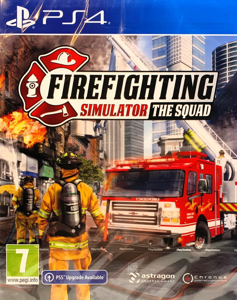 Firefighting Simulator: The Squad