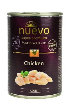 Nuevo CAT Adult Chicken 12 x 0,4 kg
