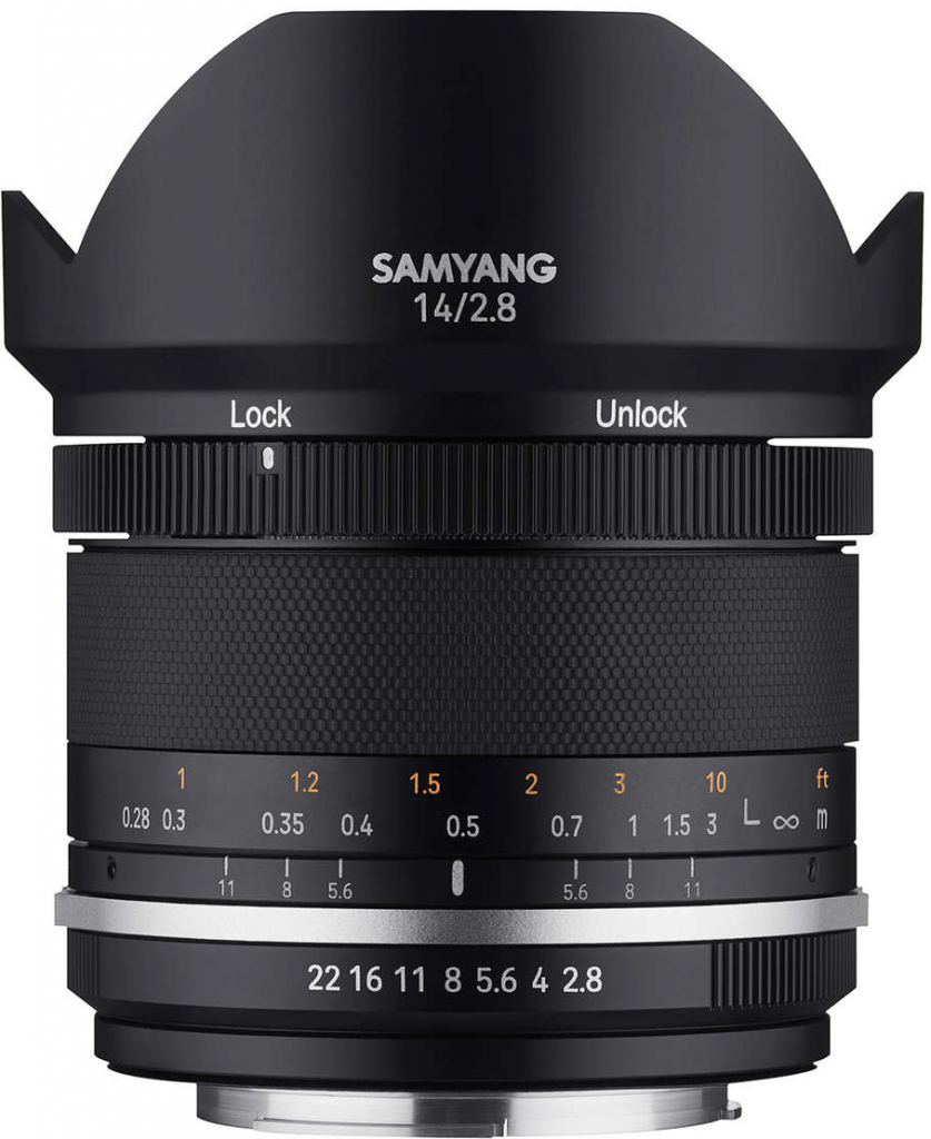 Samyang 14mm f/2.8 MK2 Sony E-mount