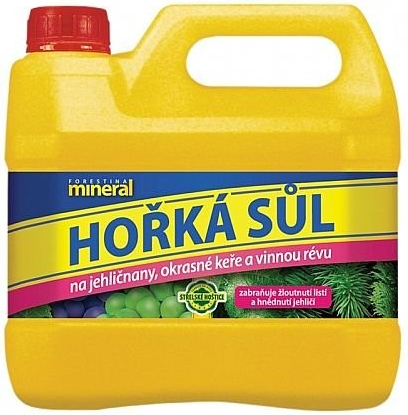 Nohelgarden Hořká sůl MINERAL 3 l