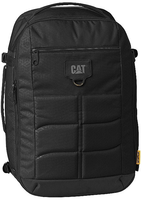 Caterpillar Bobby Black Heat Embossed 35 l