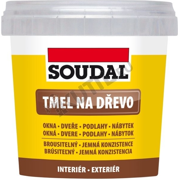 SOUDAL Tmel na dřevo 250g třešeň