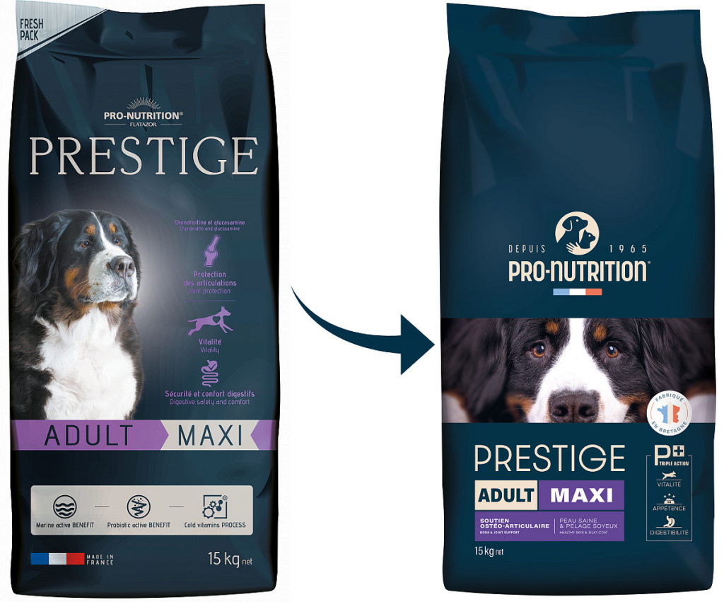 Pro-Nutrition Flatazor Prestige Maxi Adult 15 kg