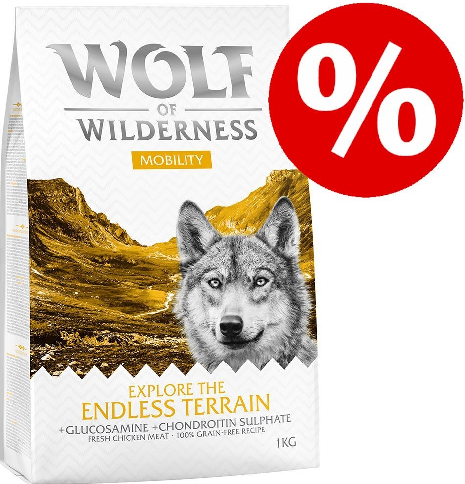 Wolf of Wilderness Explore The Mighty Summit Performance 1 kg