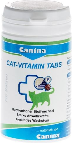 Canina Cat Vitamin Tabs 50 g