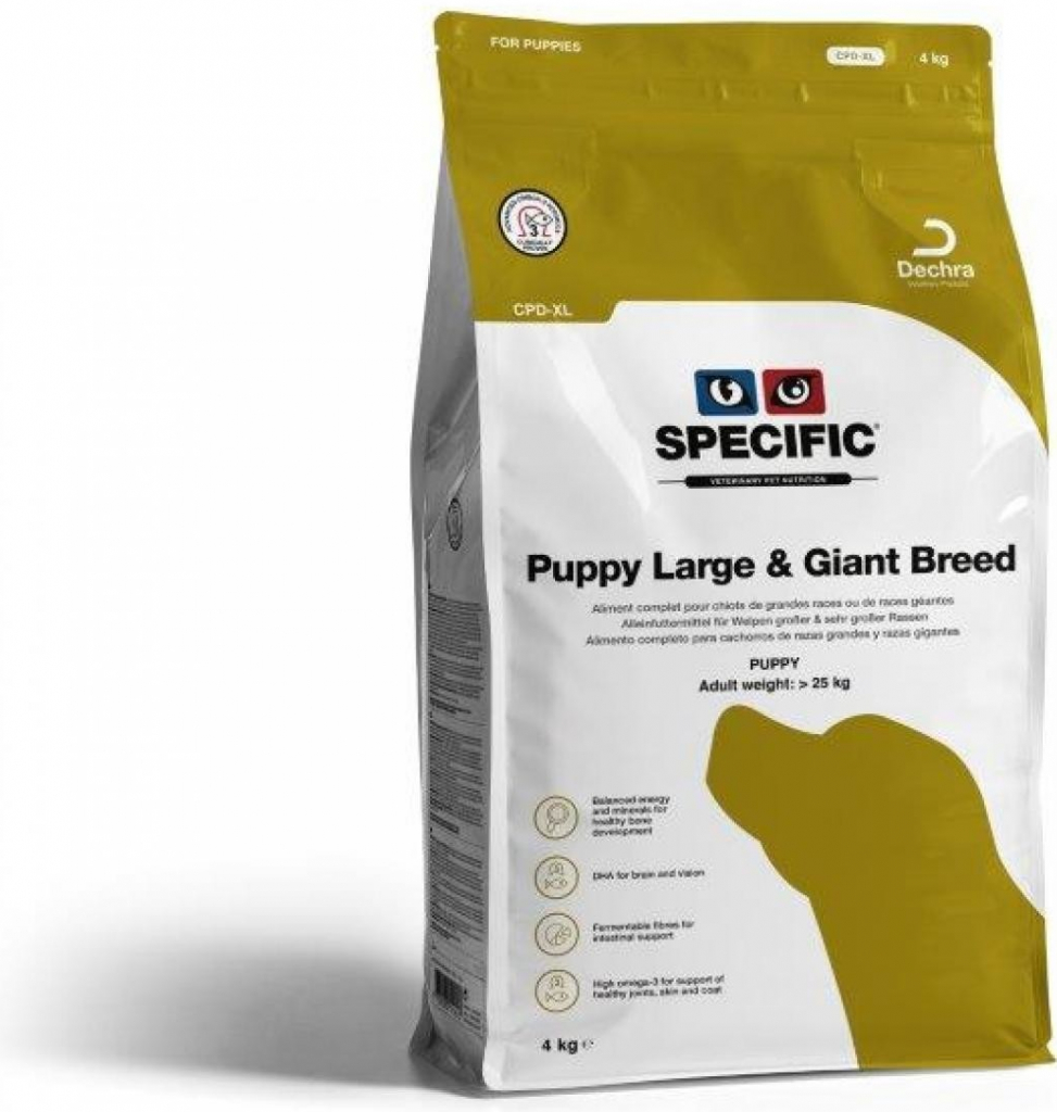 Specific CPD-XL Puppy Large & Giant Breed 4 kg