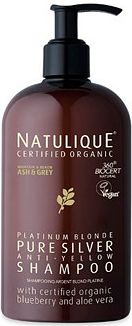 Natulique Pure Silver Shampoo 500 ml