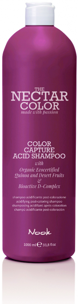 Nook Nectar Color Capture Acid šampon 1000 ml