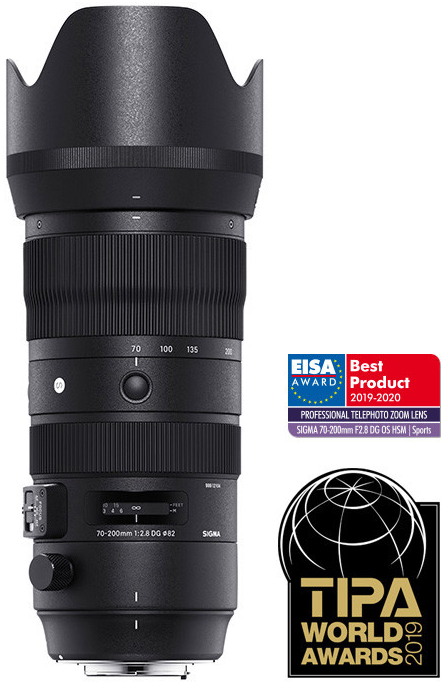 SIGMA DG 70-200mm f/2.8 OS HSM C/AF Sport