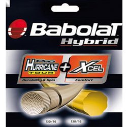 Babolat Pro Hurricane Tour 1,25 mm + XCEL 1,30 mm (2x 6,0 m)