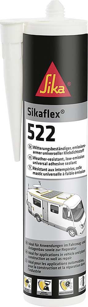 Sika Těsnicí tmel flex 522 bílá 300 ml