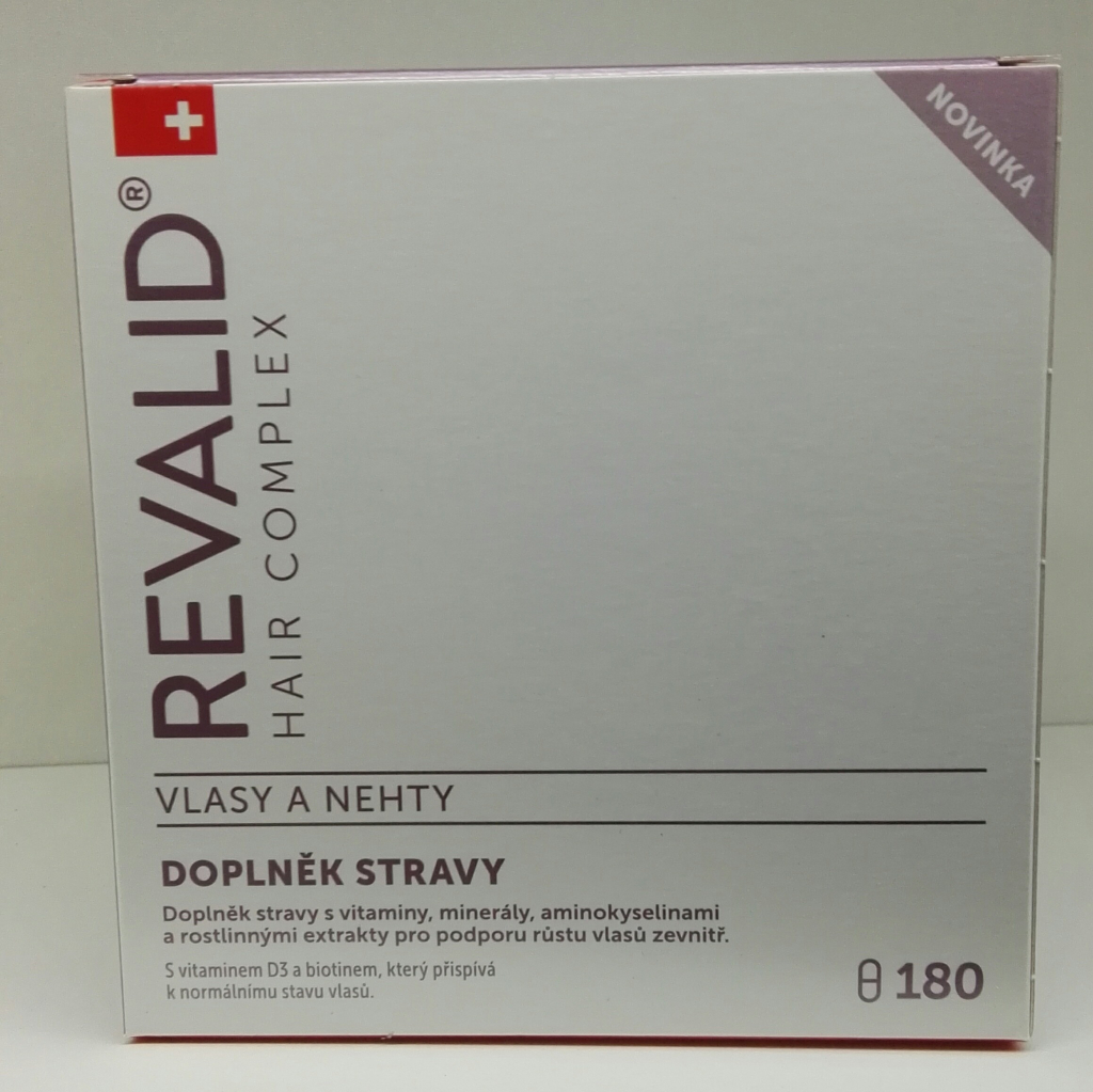 Revalid Hair Complex 180 kapslí