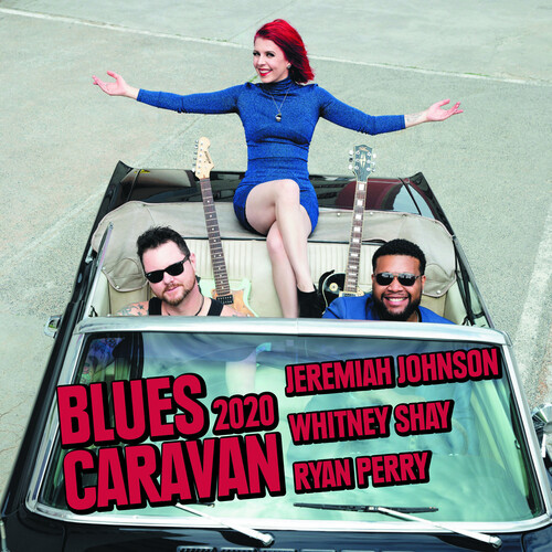 RUF RECORDS JEREMIAH JOHNSON / WHITNEY SHAY / RYAN PERRY - Blues Caravan 2020 DVD