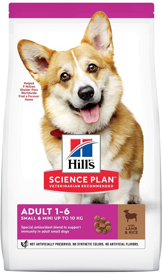 Hill’s Science Plan Adult Small & Mini s jehněčím a rýží 300 g