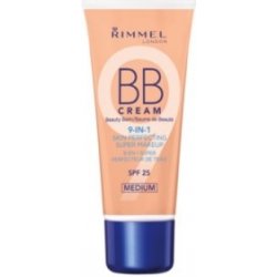 Rimmel BB Cream 9-in-1 SPF 25 001 Light 30 ml