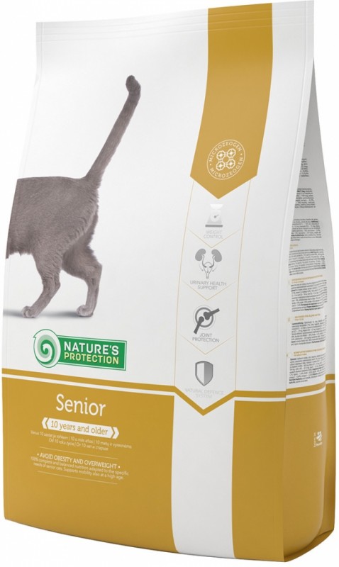 Nature\'s Protection Cat Dry Senior 7 kg
