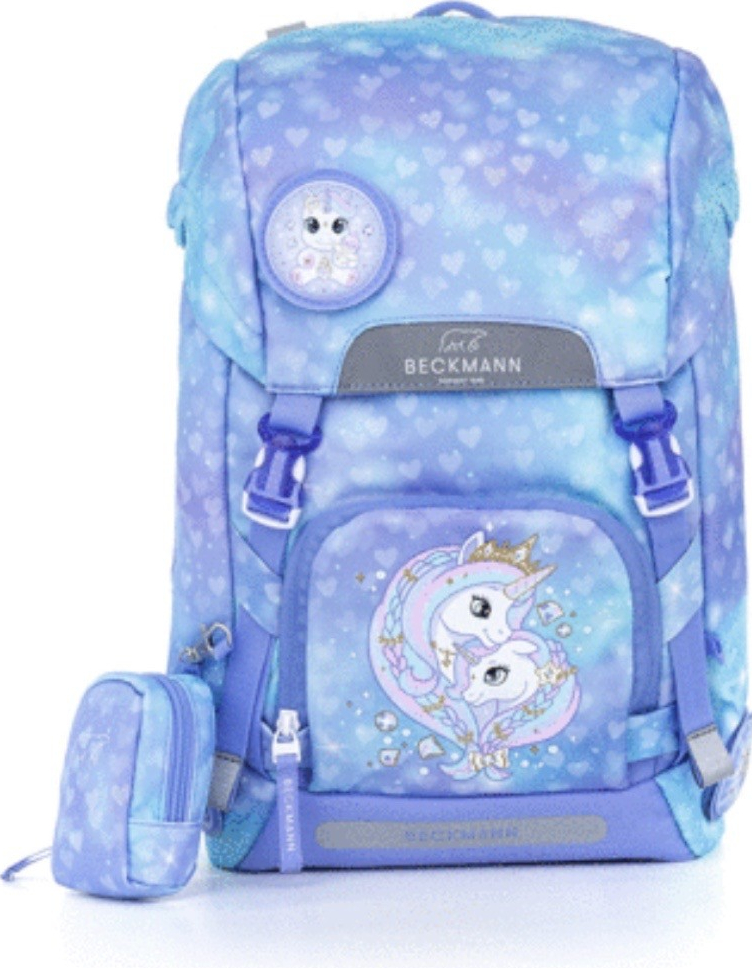 Beckmann batoh Classic Unicorn Princess Ice Blue 2023