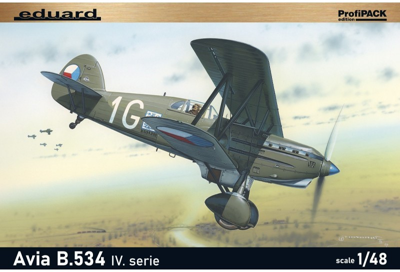 Eduard Avia B-534 IV serie PROFIPACK 8192 1:48