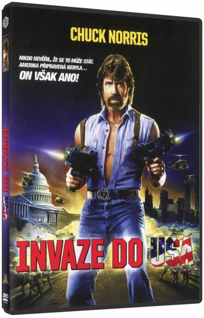 Invaze u. s. a. DVD