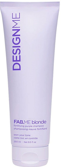 Design.Me Fab.Me Blonde Purple Shampoo 250 ml