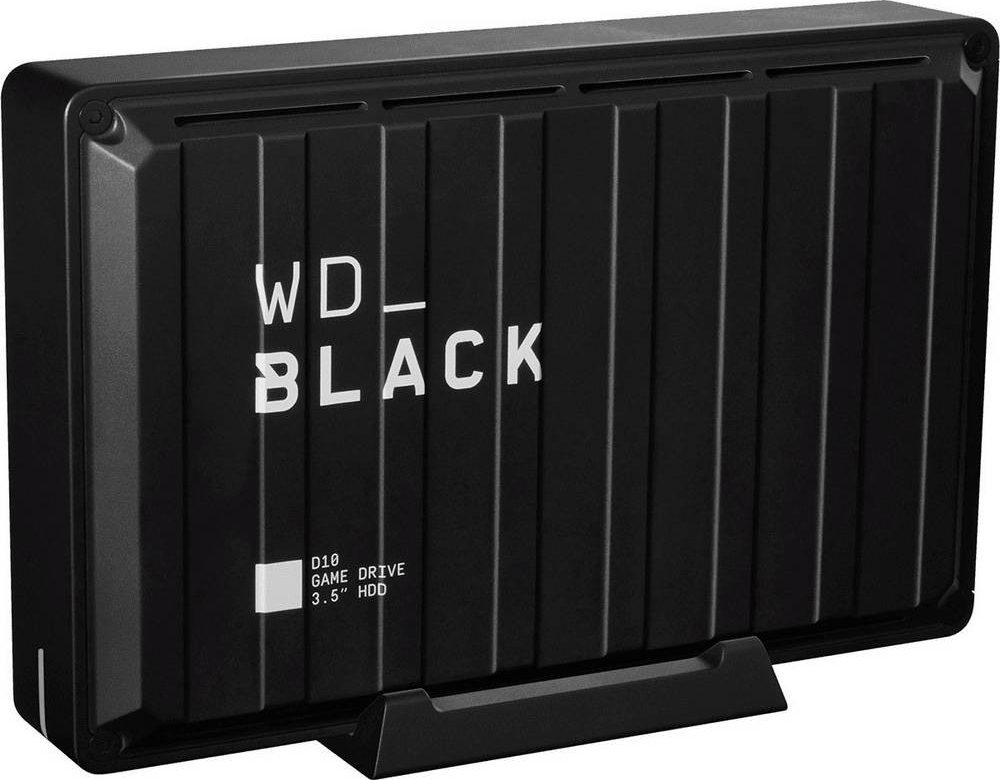 WD Black D10 Game Drive 8TB, WDBA3P0080HBK-EESN