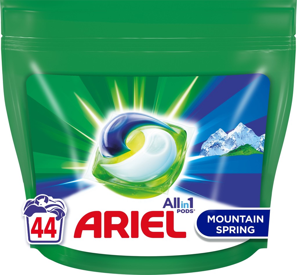 Ariel Mountain spring kapsle 44 PD