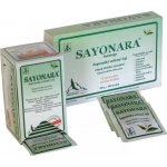 SAYONARA powder Japonský zelený čaj 4x25g
