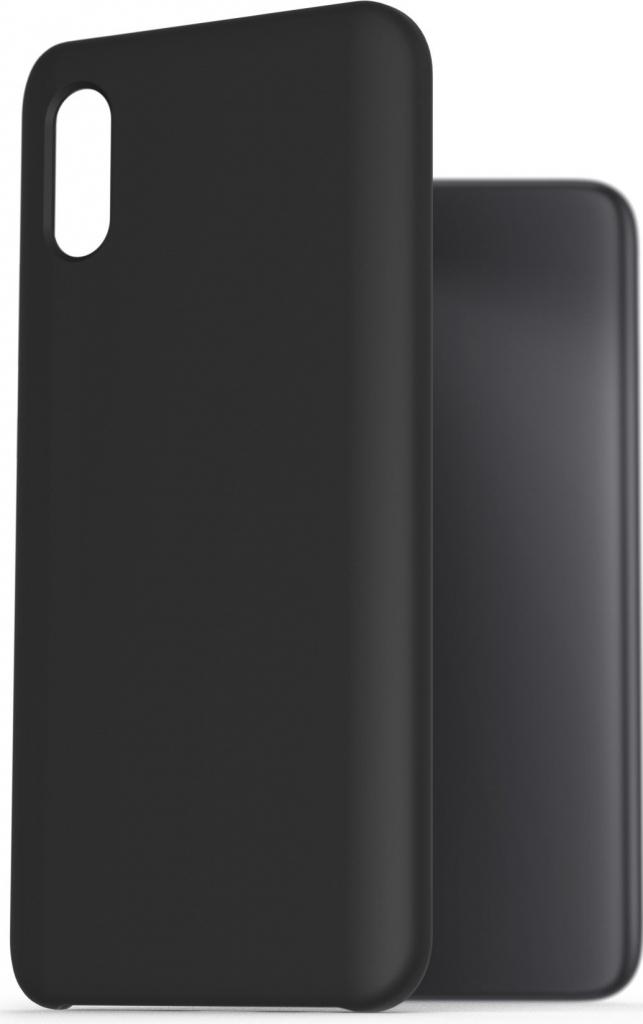 Pouzdro AlzaGuard Premium Liquid Silicone Case Xiaomi Redmi 9A černé