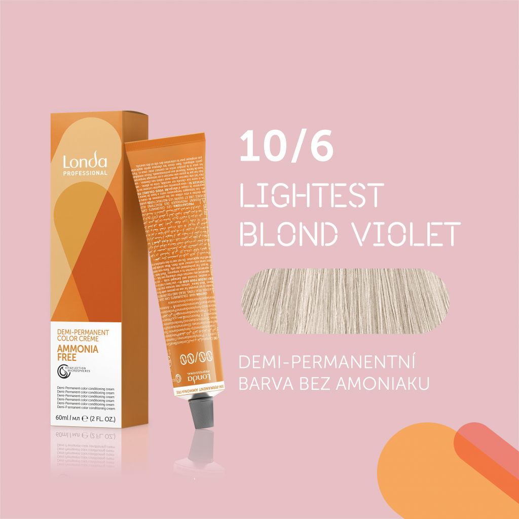 Londa Demi-Permanent Color 10/6 60 ml