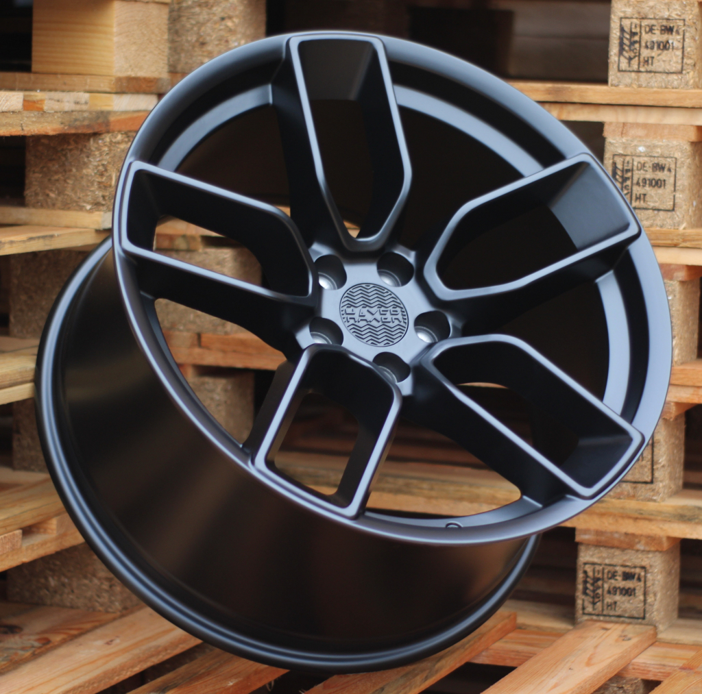 Haxer HX031 9,5x20 5x115 ET18 black half matt