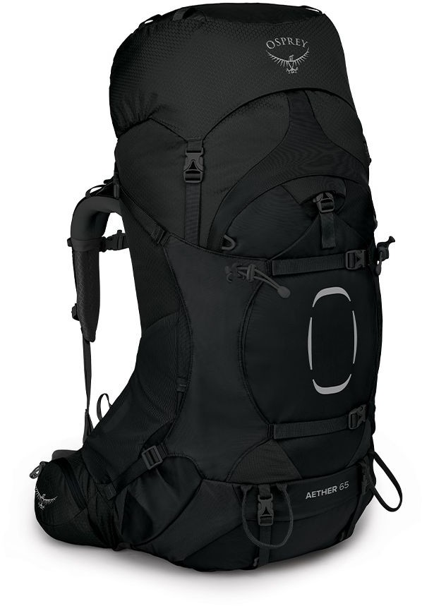 Osprey Aether II 65l black