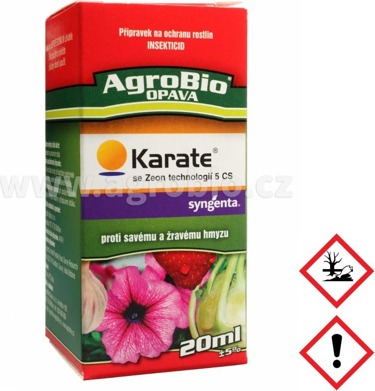 Agrobio Karate se Zeon technologií 5 CS 20 ml