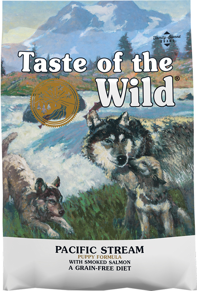 Taste of the Wild Pacific Stream Puppy 3 x 2 kg