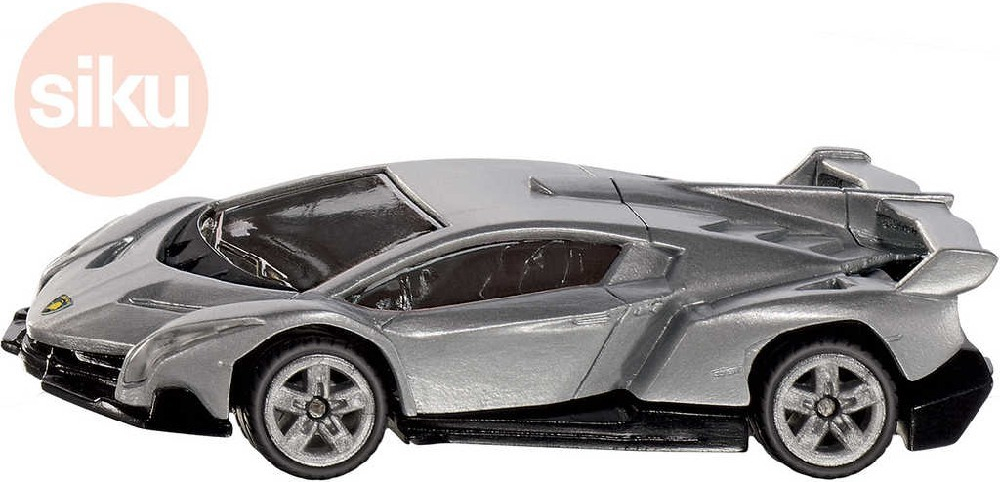 Siku Auto Lamborghini Veneno model kov 1485 šedá 1:50