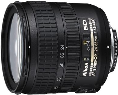 Nikon 24-85mm f/3.5-4.5G ED VR AF-S