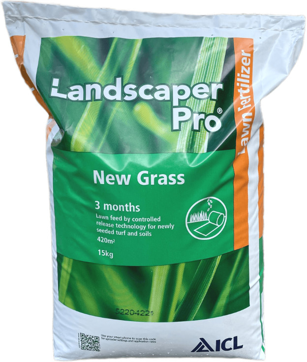 ZAFIDO Trávníkové hnojivo Landscaper Pro New Grass 15 kg
