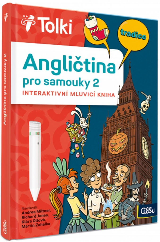 ALBI Kniha Angličtina pro samouky 2