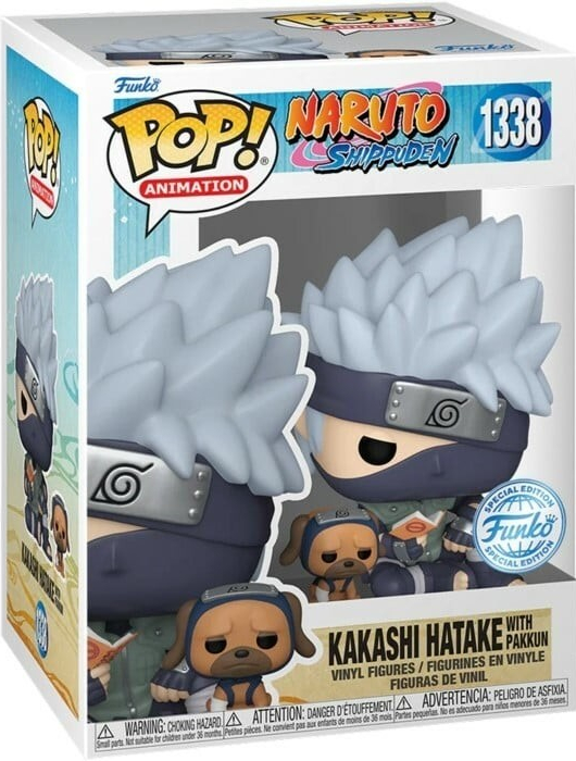 Funko Pop! 1338 Naruto Kakashi Pakkun