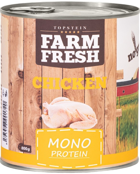 Topstein Farm Fresh Chicken Monoprotein 0,8 kg