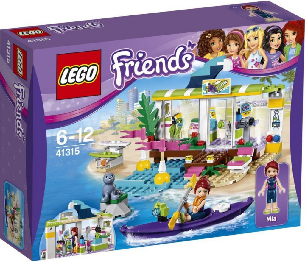 LEGO® Friends 41315 Surfařské potřeby v Heartlake