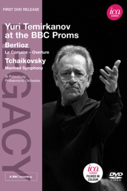 Yuri Temirkanov at the BBC Proms DVD