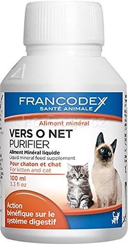 Francodex Vers O Net kočka kotě 100 ml