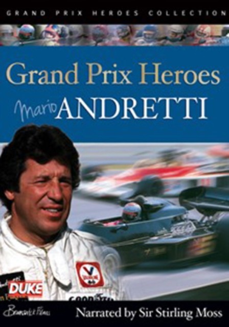 Mario Andretti: Grand Prix Hero DVD