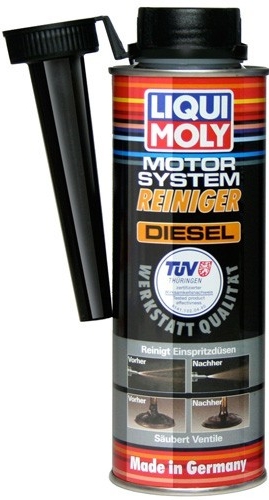 Liqui Moly 5128 Čistič dieselového systému motoru 300 ml